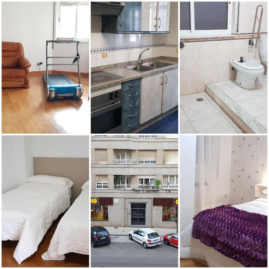 Apartamentos Shalom Рибадео Екстериор снимка